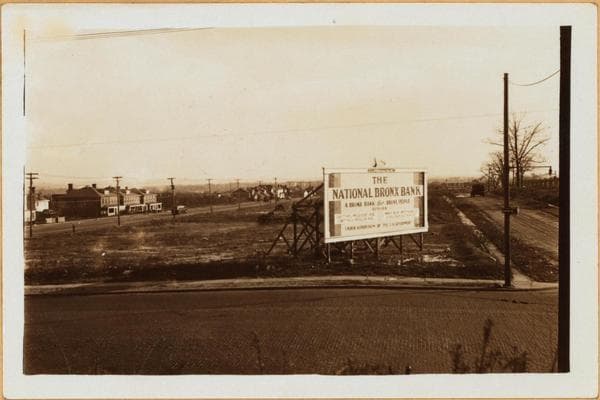 Bronx: Corsa Avenue - Boston Road, 1932