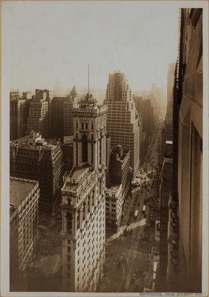 Manhattan: 7th Avenue - 43rd Street, 1929