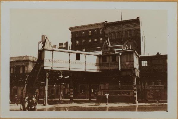 Manhattan: 6th Avenue - 8th Street (West), 1939