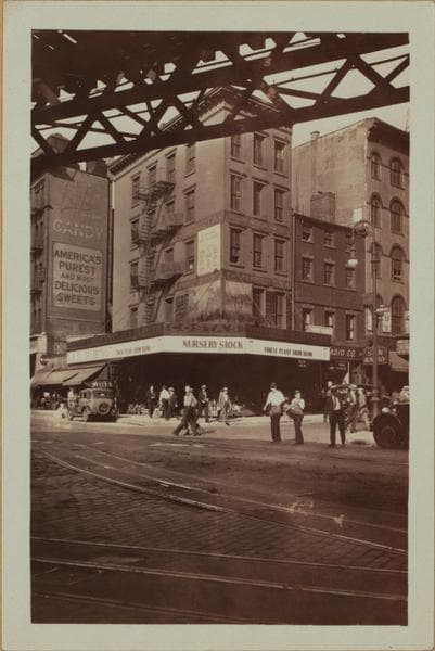 Manhattan: Vesey Street - West Broadway, 1927–1930