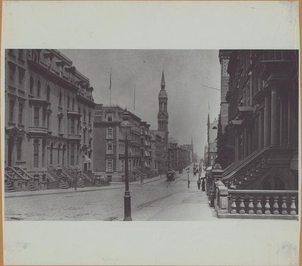 Manhattan: Madison Avenue - 41st Street, 1891