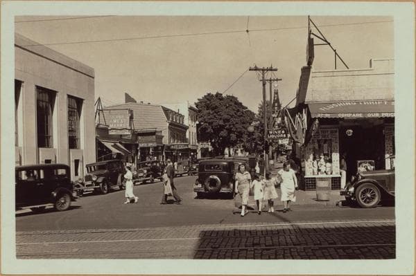 Queens: 37th Avenue - Main Street, 1935