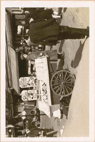 Occupations - Peddlers - Food - Refreshments - Candy, 1923–1934