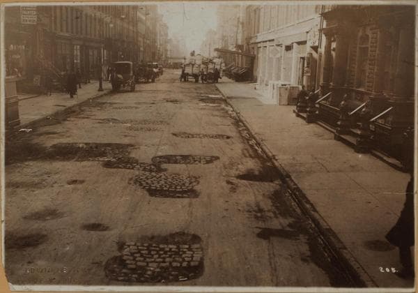 Manhattan: 43rd Street - 8th Avenue, 1918