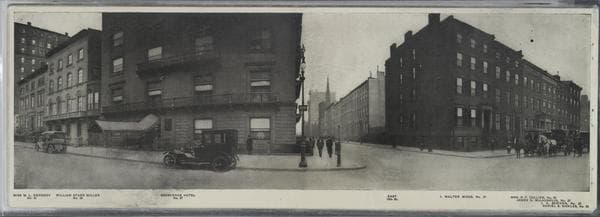 No. 23 Daniel E. Sickles- No. 41 Miss M.L. Kennedy, East 10th St.], 1911