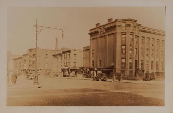 Manhattan: 10th Avenue - 23rd Street, 1929