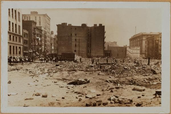 Manhattan: Chrystie Street - Delancey Street, 1930