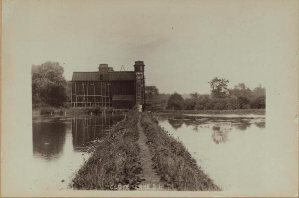 Richmond: [Staten Island] - Clove Lakes Park - Ice house - Clove Lake., 1905