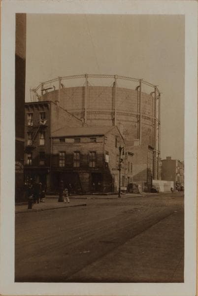 Brooklyn: Bridge Street - York Street, 1927