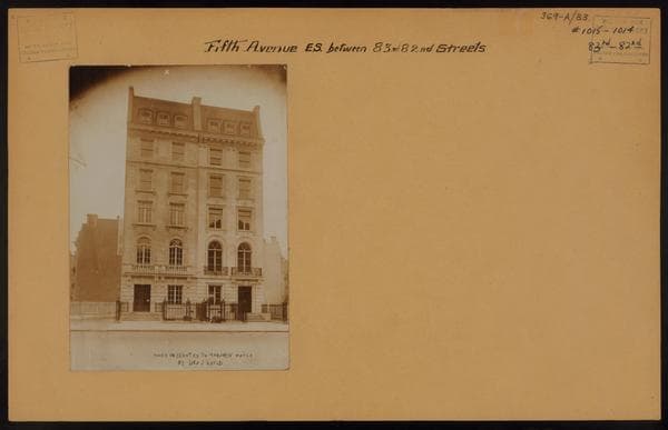 Manhattan: 5th Avenue - 82nd Street
