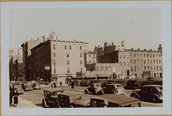 Manhattan: Irving Place - 17th Street (East), 1938