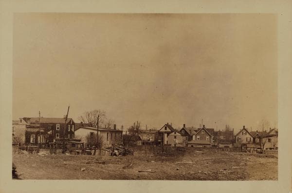 Richmond: John Street - Innis Street, 1928