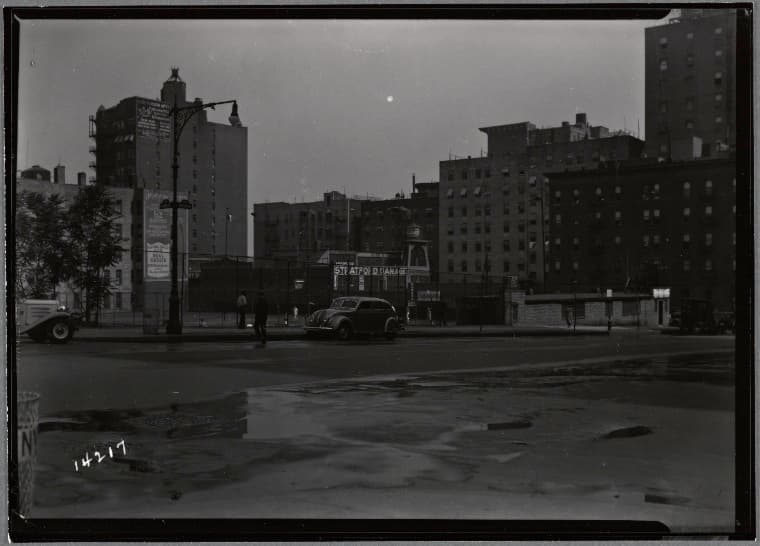 Apartment houses: W. 95th St.-West End Ave., Manhattan, 1935