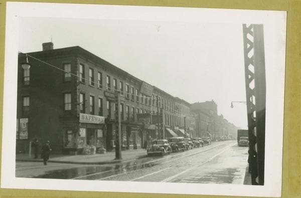 Fifth Avenue - Prospect Avenue, east side - looking south, 1941-11-18