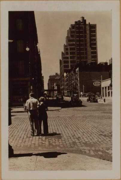 Manhattan: 46th Street (East) - 1st Avenue., 1939