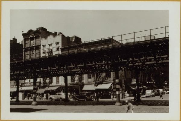 Manhattan: 1st Ave. - 11th St., 1942
