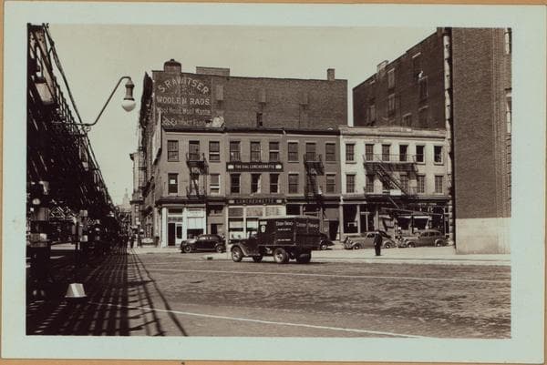Manhattan: Lispenard Street - Broadway (West), 1938