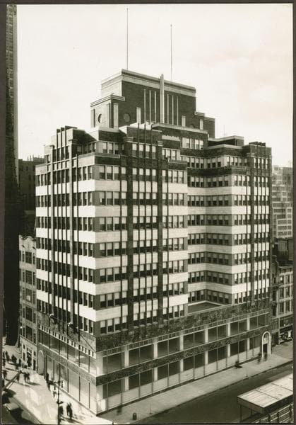 608 Fifth Avenue - West 49th Street, 1932