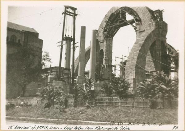 Manhattan: Amsterdam Avenue - Cathedral Parkway, 1904