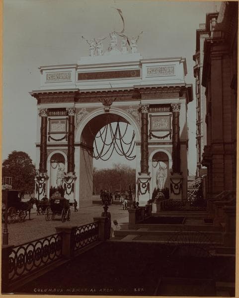 Manhattan: 5th Avenue - 59th Street, 1892