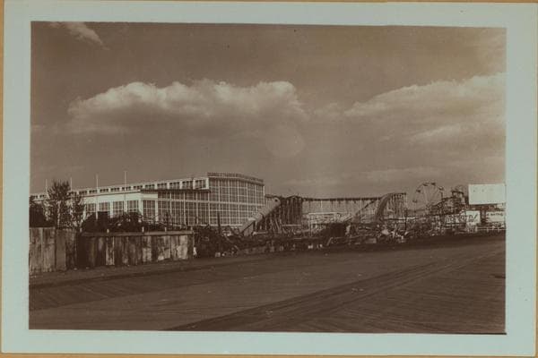 Islands - Coney Island - [Site of the Steeplechase fire.], 1939