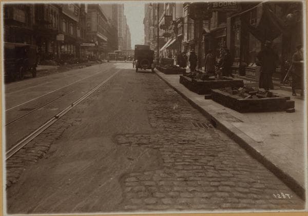 Manhattan: 59th Street - Park Avenue, 1919