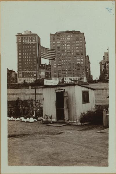 Squatters Colony - Camp Thomas Paine, 1933
