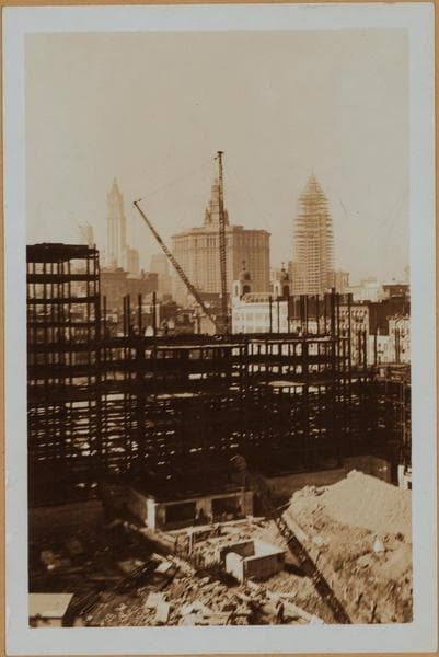 Manhattan: Cherry Street - Market Street, 1934