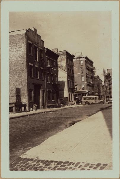 Manhattan: Water Street - Jefferson Street, 1939