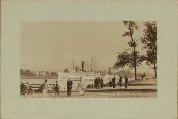 Islands - Welfare Island., 1924–1931
