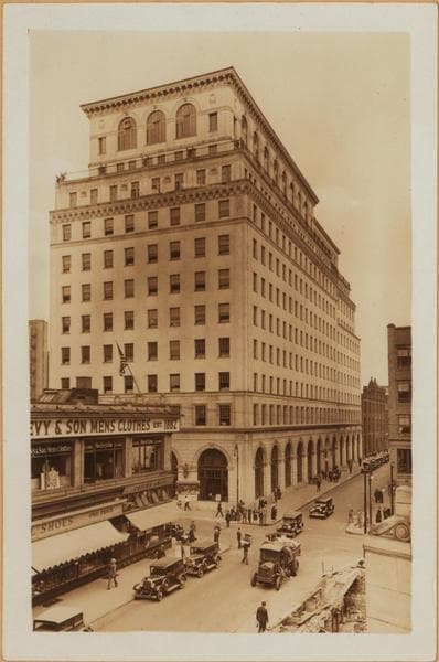 Brooklyn: Pearl Street - Willoughby Street, 1931