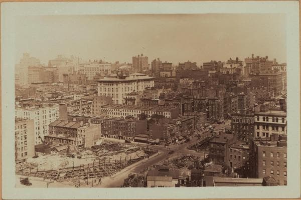 Manhattan: Houston Street (West - Hancock Street, 1930