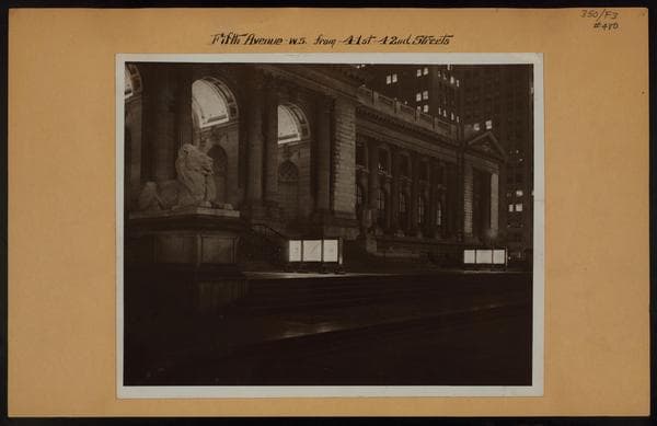 Manhattan: 5th Avenue - 40th Street