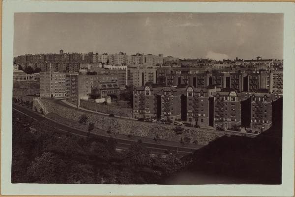 Manhattan: Riverside Drive - 178th Street (West), 1932