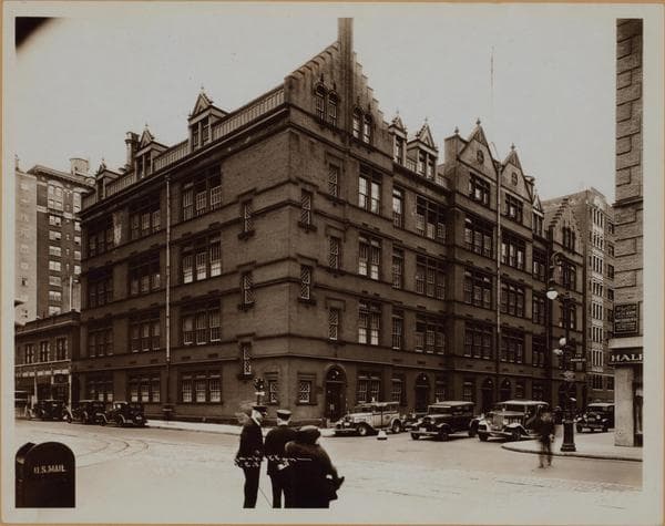 Manhattan: 85th Street (East) - Madison Avenue, 1920