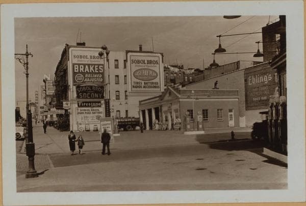 Manhattan: Broadway - 129th Street (West), 1938