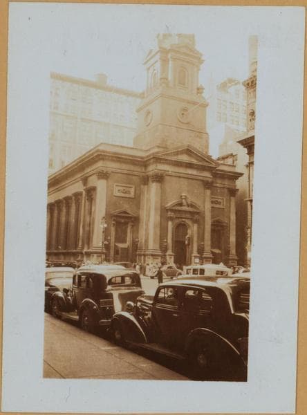 Manhattan: 5th Avenue - 37th Street, 1937