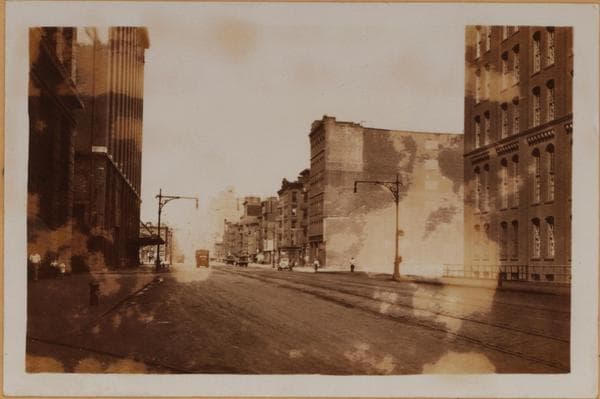 Manhattan: 10th Avenue - 16th Street, 1932