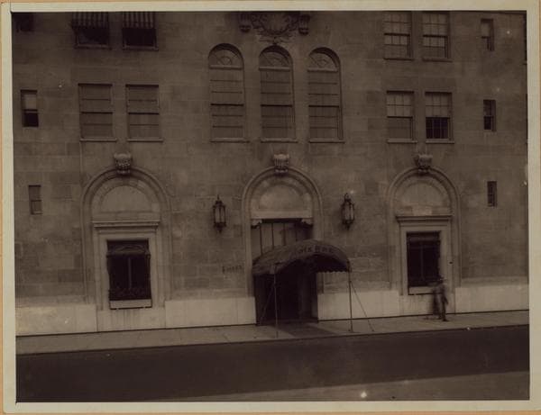 Manhattan: Park Avenue - 48th Street (East), 1923