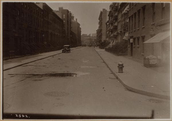 Manhattan: 12th Avenue - Greenwich Avenue, 1920