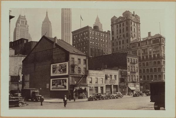Manhattan: South Street - Moore Street, 1938–1939