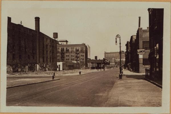 Manhattan: Washington Street - 12th Street (West), 1933–1934