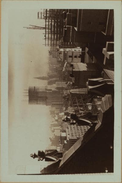 General view - Midtown Manhattan - East 30s, 1930–1933