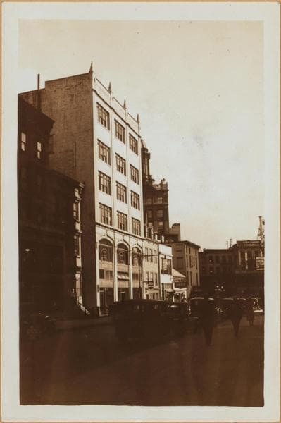 Brooklyn: Pierrepont Street - Fulton Street, 1933