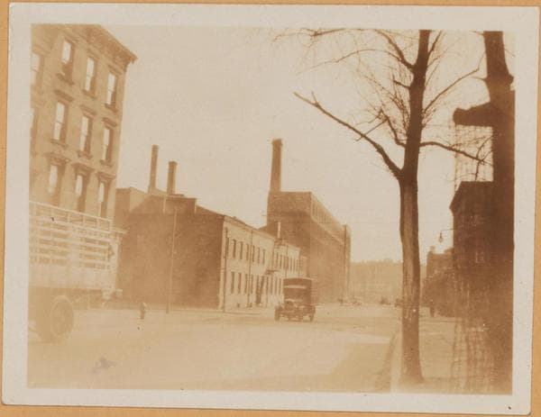 Brooklyn: Hewes Street - Kent Avenue, 1929