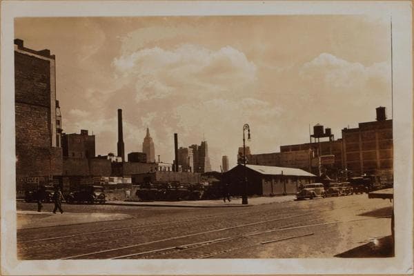 Manhattan: 11th Avenue - 57th Street, 1935