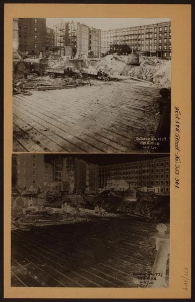 Manhattan: 57th Street (West) - 9th Avenue, 1927