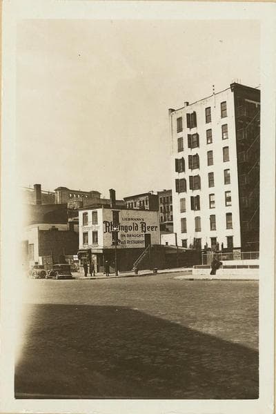 Manhattan: South Street - Rutgers Slip, 1934–1939