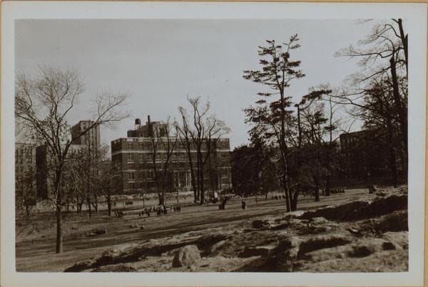 Manhattan: Fort Washington Aven - 174th Street, 1934