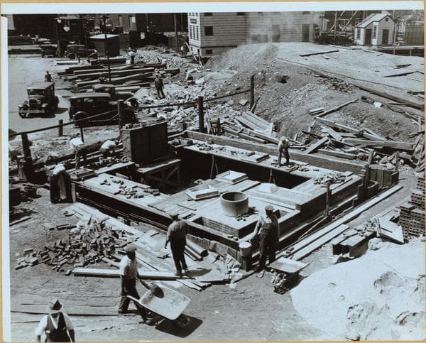Brooklyn: New Dock Street - Water Street, 1936